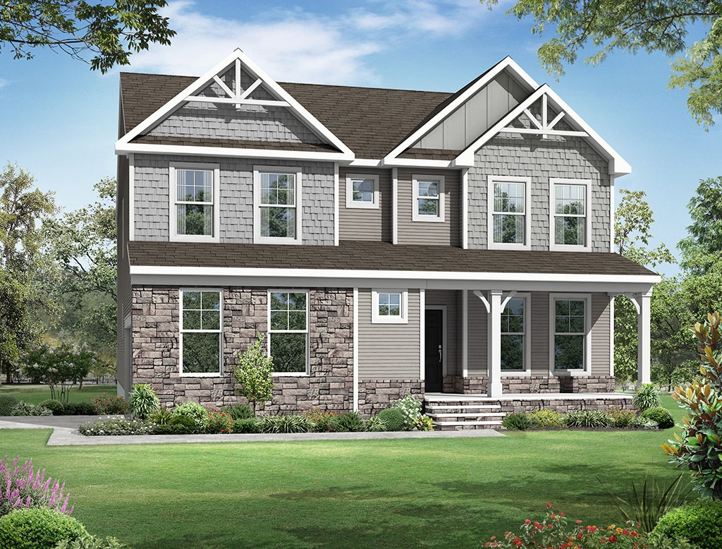 Davidson Floor Plan Hartridge at Harpers Mill Eastwood Homes